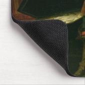 Oliver Cromwell mit dem Sarg von Charles I Mousepad (Ecke)