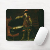 Oliver Cromwell mit dem Sarg von Charles I Mousepad (Mit Mouse)