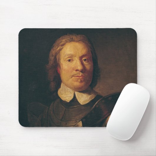 Oliver Cromwell Mousepad (Mit Mouse)