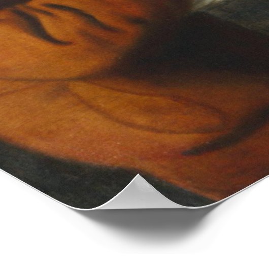 Oliver Cromwell Poster (Ecke)