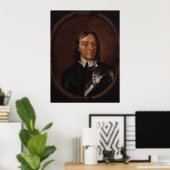 Oliver Cromwell Poster (Heimbüro)