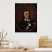 Oliver Cromwell Poster (Küche)