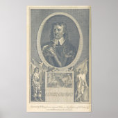 Oliver Cromwell Poster (Vorne)
