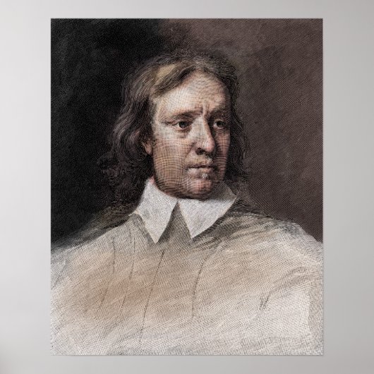 Oliver Cromwell Poster (Vorne)