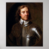 Oliver Cromwell Poster (Vorne)