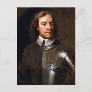 Oliver Cromwell Postkarte