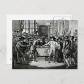 Oliver Cromwell Postkarte (Vorne/Hinten)