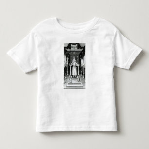 Oliver Cromwell stehend im Staat; Kleinkind T-shirt