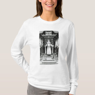 Oliver Cromwell stehend im Staat; T-Shirt