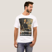 Oliver Cromwell T-Shirt (Vorne ganz)
