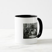 Oliver Cromwell Tasse (VorderseiteRechts)
