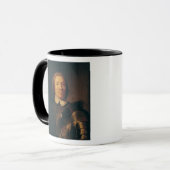 Oliver Cromwell Tasse (Vorderseite Links)