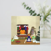 Oliver Decorations für Weihnachten (Stehend Vorderseite)