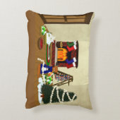 Oliver Decorations für Weihnachten Dekokissen (Rückseite(Vertikal))