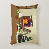 Oliver Decorations für Weihnachten Dekokissen (Vorderseite(Vertikal))