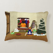 Oliver Decorations für Weihnachten Dekokissen (Rückseite)