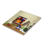 Oliver Decorations für Weihnachten Fliese (Seite)