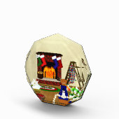 Oliver Decorations für Weihnachten Fotoblock (Rechts)