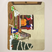 Oliver Decorations für Weihnachten Sherpadecke (Vorderseite)