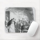 Oliver, der für mehr fragt mousepad (Mit Mouse)