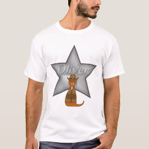 „Oliver der Otter-Cowboy des Wilden Westens“ T-Shirt