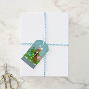 Oliver der Otter und die große Ostereiersuche Geschenkanhänger