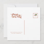 Oliver der Otter wird Herbstfertig Karte (Rückseite)