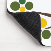 Oliver, die Eule Mousepad (Ecke)