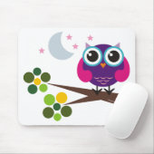 Oliver, die Eule Mousepad (Mit Mouse)