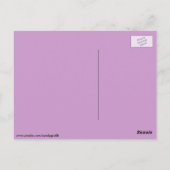 Oliver, die Eule Postkarte (Rückseite)