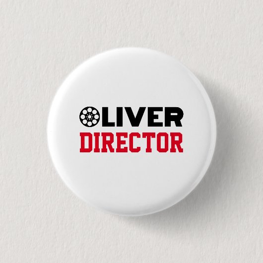 Oliver Director Button (Vorderseite)