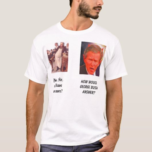 Oliver-Drehung bitte geehrter Herr, kann ich mehr T-Shirt (Vorderseite)