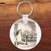 Oliver Drehung Frage für mehr Schlüsselanhänger (Vorderseite)