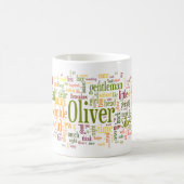 Oliver-Drehung Kaffeetasse (Mittel)