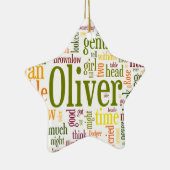 Oliver-Drehung Keramikornament (Rechts)