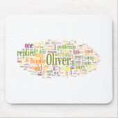 Oliver-Drehung Mousepad (Vorne)