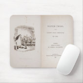 Oliver-Drehung Mousepad (Mit Mouse)