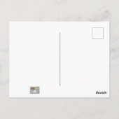 Oliver Drehung Postkarte (Rückseite)