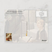 Oliver Drehung und der kunstvolle Dodger Postkarte (Rückseite)