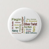 Oliver-Drehungs-Charaktere Button (Vorderseite)