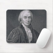 Oliver Ellsworth, graviert durch E. der Mackenzie Mousepad (Mit Mouse)