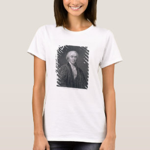 Oliver Ellsworth, graviert durch E. der Mackenzie T-Shirt
