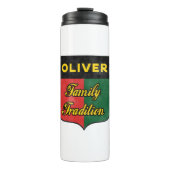 Oliver Familientradition Thermosbecher (Vorderseite)