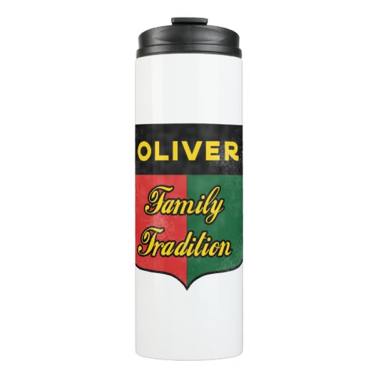 Oliver Familientradition Thermosbecher (Vorderseite)
