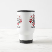 Oliver-Familienwappen-Wappen Reisebecher (Mittel)