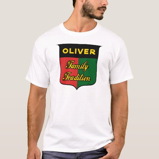 oliver_family_tradition T-Shirt (Vorderseite)