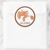 Oliver Farm Decal Runder Aufkleber (Tasche)