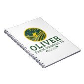 Oliver Farm Notizblock (Rechte Seite)
