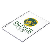 Oliver Farm Notizblock (Linke Seite)