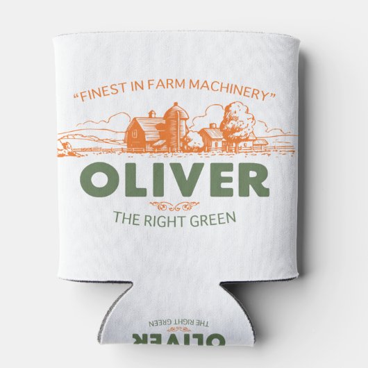 Oliver Farm Tractor Dosenkühler (Rückseite)